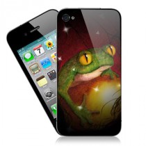 Stickers iPhone Grenouille