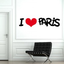 Stickers I LOVE Paris