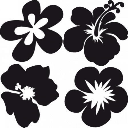 Stickers Flower Power Pack