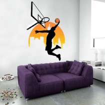 Stickers Basketball player