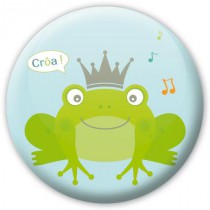Badge Grenouille Prince