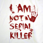 Tee shirt femme col rond Serial Killer
