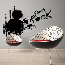 Stickers Esprit rock
