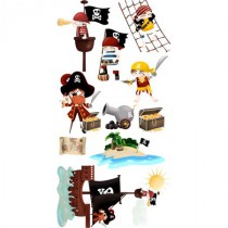stickers collection - les pirates - planche-2