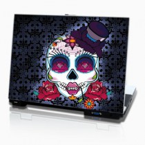 Stickers PC & Mac Crâne Mexicain