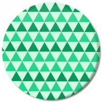 Badge Inca vert