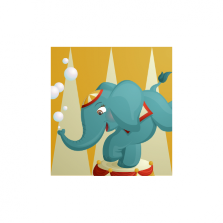 Stickers INTERRUPTEUR Elephant