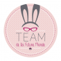 Badge Amour Lapin 2