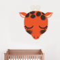 Stickers Animaux de la Jungle - la Girafe