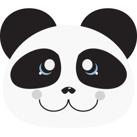 Stickers Ti Panda