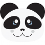 Stickers Ti Panda
