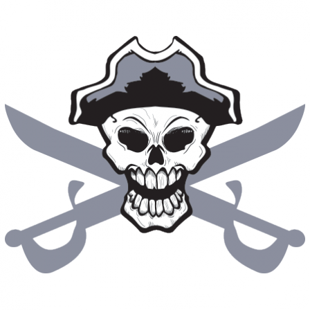 Stickers Pirate Skull