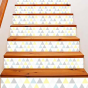 Stickers escalier pastel