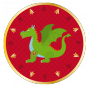 Badge Chevalier Dragon 2