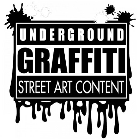 Stickers underground graffiti