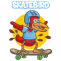 Stickers skatebird