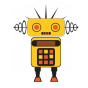 Stickers robot 5
