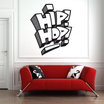 Stickers tag hip hop