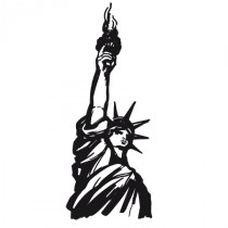 Stickers Statue of Liberty