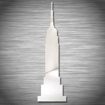 Stickers Empire State Building miroir