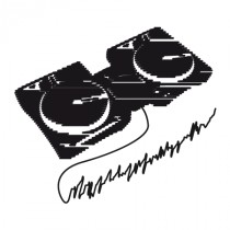 Stickers Platine DJ