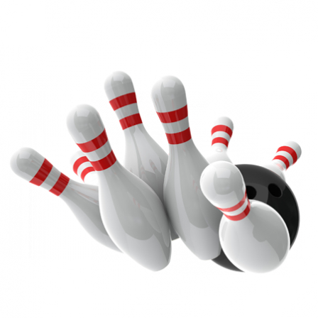 Stickers Bowling 3D