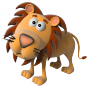 Stickers lion 1