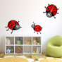 Stickers Coccinelles 1