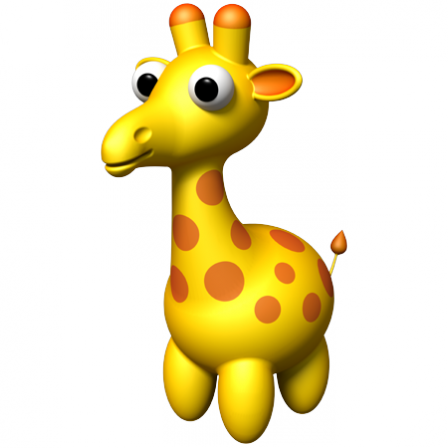 Stickers Girafe 2
