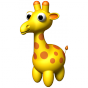 Stickers Girafe 2