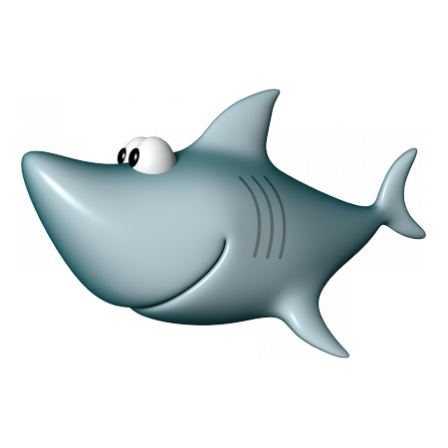 Stickers Requin 1