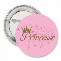 Badge Princesse