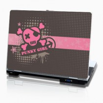 Stickers PC Punky Girl