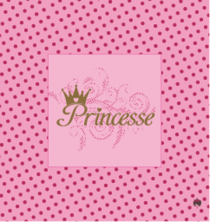 Stickers Interrupteur Princesse 1