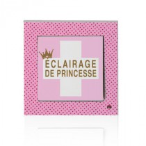 Stickers Interrupteur Princesse 2