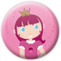 Badge Princesse Lilou