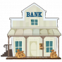 Stickers Banque