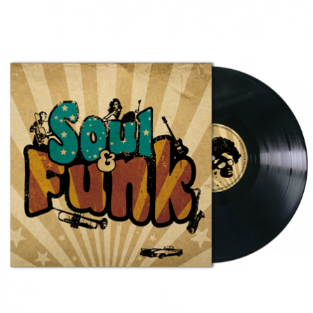 Stickers Pochette Funk & Soul