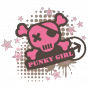 Stickers Punky Girl