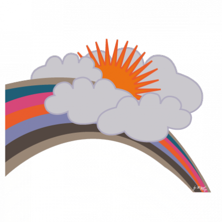Stickers Rainbow