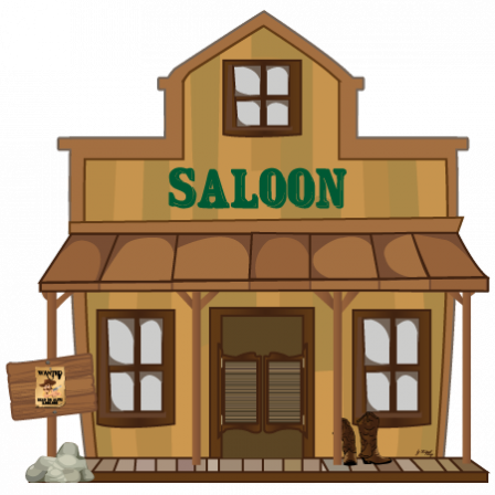Stickers Saloon