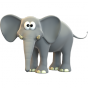 Stickers elephant 2