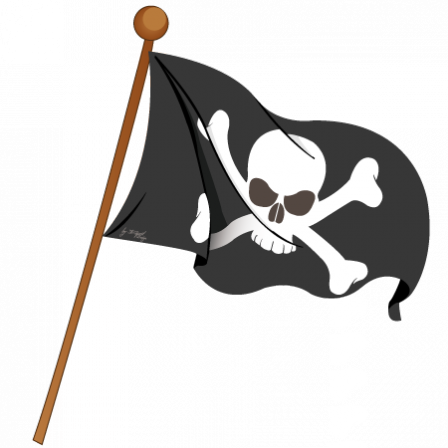 Drapeau Pirate - Mon Drapeau