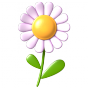 Stickers fleur 1