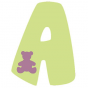 Stickers Lettre A2 - Alphabet Sticker Tonic
