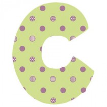 Stickers lettre C1 - Alphabet sticker Tonic