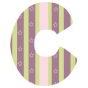 Stickers lettre C2 - Alphabet sticker Tonic