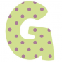 Stickers Lettre G1 - Alphabet Sticker Tonic