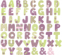 Stickers Lettre I1 - Alphabet Sticker Tonic
