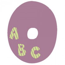 Stickers Lettre O2 - Alphabet Sticker Tonic